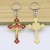 Hot Sale Metal Cross Jewelry Accessories Necklace Pendant Keychain Jewelry Ornament Factory Wholesale