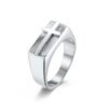 He2bbc656e0ac48c58d591c70119f82c5j KOMI Stainless Steel Seal Holy Light Cross Ring for Men Jewelry