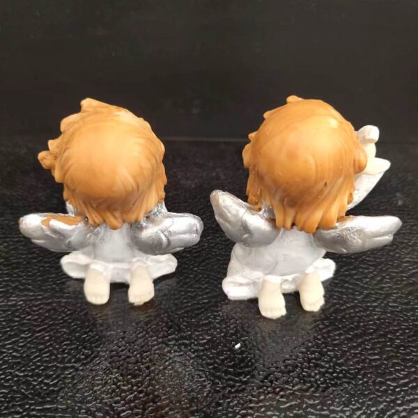 He431823c2c0d45e8b1f76dd871f3c5daP KOMI Beautiful and Cute Angel Car Home Decorations Holding Book Cherub Decoration for Wedding Birthday Souvenir Valentine Gift