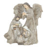 He45e15db153d4885af59c0bbd23a6779J KOMI Grottoes Manger Saintess Nativity Groups Display a Christian Gift Resin Handicraft Statue Home Decoration for Religious