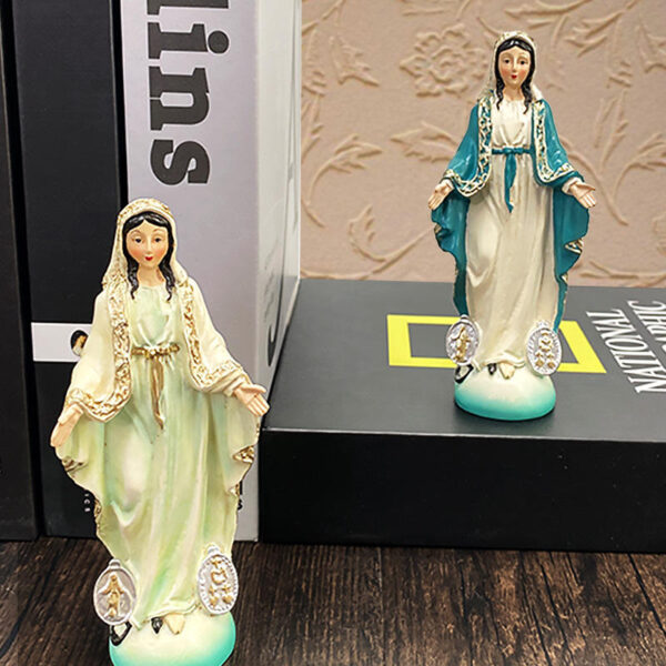 KOMI New Mexico Madonna Home Decoration Porch Decoration Church Resin Crafts