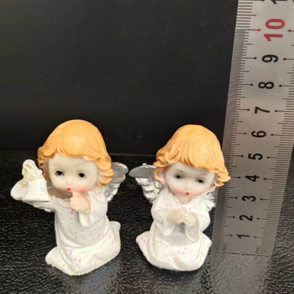 He970312db2d94187b5bf29d4d4bd130b5 KOMI Beautiful and Cute Angel Car Home Decorations Holding Book Cherub Decoration for Wedding Birthday Souvenir Valentine Gift