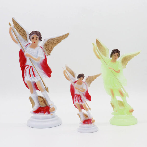 Hea53dd5672954cdfbe29df746e82d81c4 KOMI Home Decorations Resin Figurine Polyresin Table Standing Outdoor Garden Statue Red Green Fairy Craft Gift