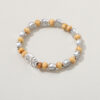 Hot Selling Alloy St. Benedict Medal Wooden Beads Hand Beaded Jerusalem Religious Jewelry Bracelet