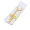 Luminous Cross Keychain Religious Jewelry Jesus Plastic Luminous Cross