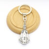 Factory Direct Sales Cross-border Source Can Collect Pictures, Photos, Metal Key Chain Accessories and Pendants