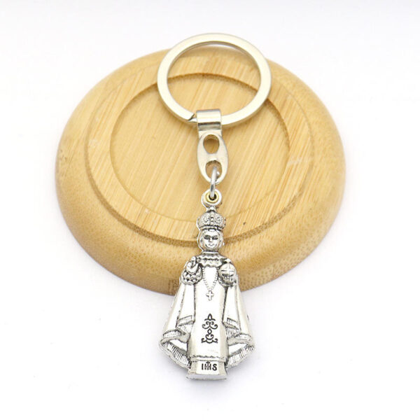 Factory Direct Sales Cross-border Source Can Collect Pictures, Photos, Metal Key Chain Accessories and Pendants