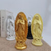 Hf4a14bf4dd634c0e99a82c64bcfa74d6m KOMI Religious Mexico Madonna Home Decoration Porch Decoration Church Resin Crafts