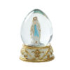 Hot-selling Lutheran Virgin Crystal Ball Ornaments Religious Table Decoration Gifts Resin Crafts