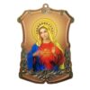 Hf70c6d7ec54b44d6be22d9d78a3ff1ea9 Wooden Boards Can Be Hung and Placed Jesus Virgin Mary Holy Family Mercy Jesus Catholic Holy Objects Small Ornaments