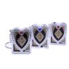 Komi Wholesales Plastic Religious Islamic Mini Koran Pendant Key Chain Ornaments Pendant Keychain
