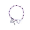 Hfa484cdb671c4e81b025b888c5c10ca9O New Design Catholic Women's Pink Glass Pearl Plating Alloy Bracelet Rosary Cross Charm Keepsake Purple Crystals Bracelet