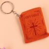 New Mini Bible Pendant Multi Tool Jesus Cross Leather Holy Bible Gift Keychains