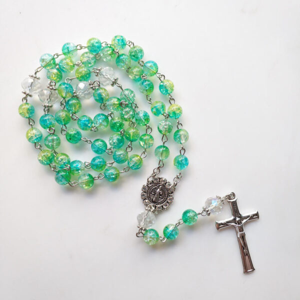 a5119c2b7d9ac3967af23813de72b948_Hf0d3b6ede90f42c5a4a87a8f05715613f_avif=close&webp=close Komi New Religious Catholic Acrylic Grind Arenaceous Beads Chain Prayer Rosary Necklace