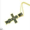 Komi Hot Selling Alloy Cross Pendant Necklace Pendant Jewelry Religious Jewelry Wholesale