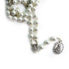 2023 Komi Fashion Seven Sorrow Chaplet Pearl Beads Rosary Round Virgin Mary Pendant Religious Rosary Necklace