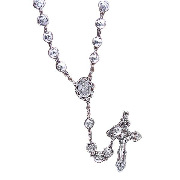 a92cdb782e628729622488fe9f4e8133_He27e9b940838455c9421ab932045f3f8c_avif=close&webp=close Wholesale Religious Roses Carved Alloy Beads Cross Crucifix Pendant Rosary Necklace