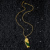 KOMI Personality Hip Hop Style Religion Saint Jude Idol Hip Hop Creative Saint Jude Pendant Necklace