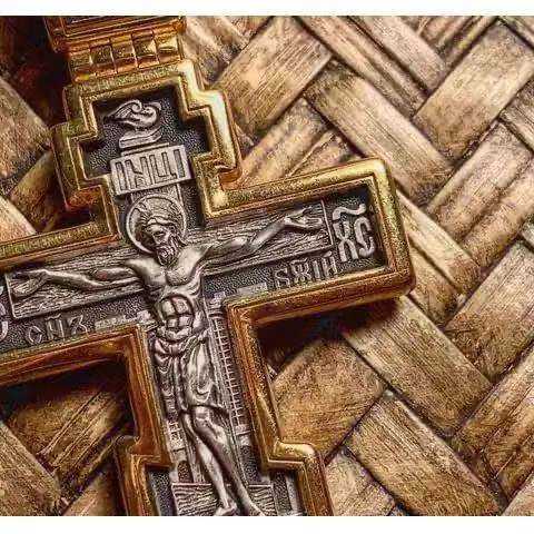 Komi Hot Selling Alloy Cross Pendant Necklace Pendant Jewelry Religious Jewelry Wholesale