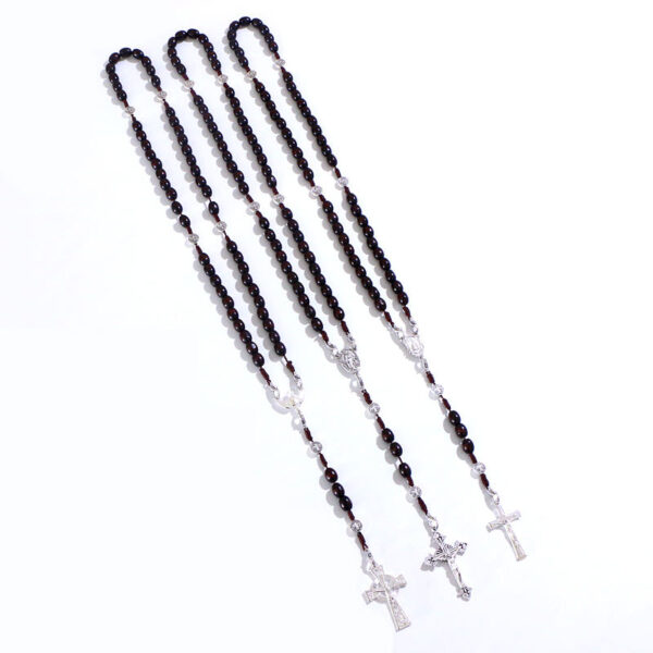 ab70482490760327f9059ed9ef511a2d_Hb187dedf97224c57a7ce25f65e1eee383_avif=close&webp=close KOMi Handmade Weave Rope Wooden Rosary Cross Necklaces Round Antique Vintage Catholic Religious Jesus Jewelry Wholesale