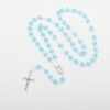 acb19da8bffd6a6572ad5480aee6b2ce_H944f53a1b10b45e885d8457b08ee4cc9o_avif=close&webp=close Hot Sell Rosary 8*6mm Glass Cut Face Crystal Jesus Cross Christ Maria Stock Rosary Necklace