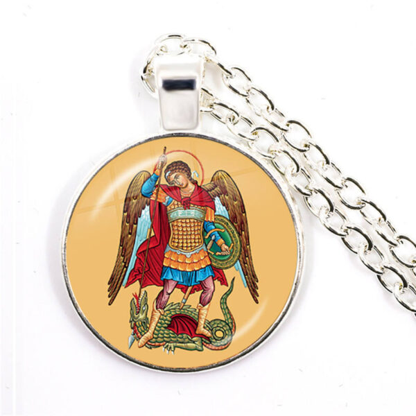 b02af0541b7430468ee43abb5214d358_H8c1c21e647a345d9888b59e6d5f7d672E_avif=close&webp=close Komi Archangel Saint Michael Russian Orthodox Pendant Religious Jewelry Necklace