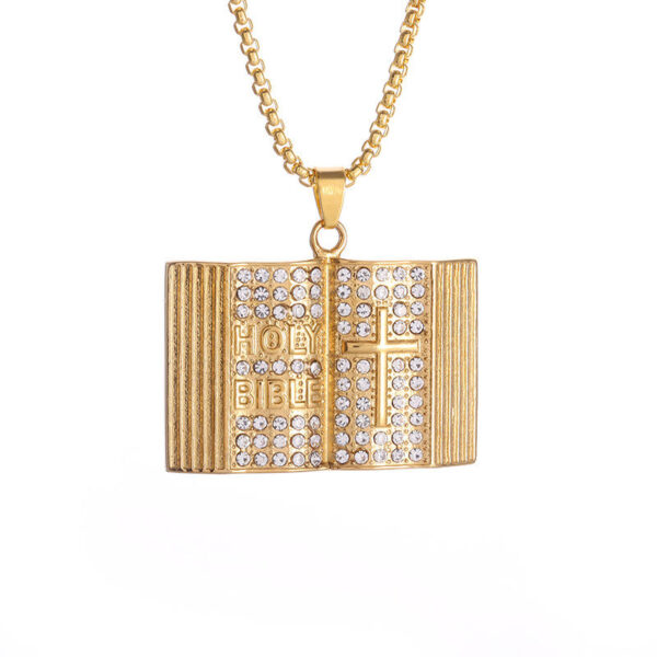 b1c46b31eb42217a57a1a07f32d9bcc1_Ha35d1509340949ac8487cf669b93866eX_avif=close&webp=close KOMI Best-selling Eucharist Halo Grape Juice Cross Necklace Stainless Steel Holy Spirit Cross Pendant Necklace for Men Women