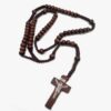 ba569bd0596bc57e69c130309558469a_H2e6f9cc2d30d4ca39d8d2af2304bcf5ef_avif=close&webp=close Religious Cross Wooden Bead Necklace Fashion Hot Selling Rosary Wood Jewelry Spot Wholesale