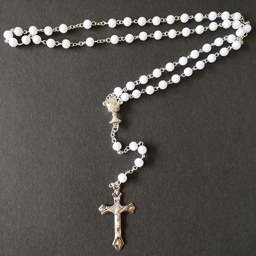 bbf23b070e5b991076e414ae124c0909_H8e9886ddb10f45c494c9423b002cfc74m_avif=close&webp=close Komi 2024 Hot Sell Rosary Acrylic Necklaces Religious Rosary Necklace for Pary