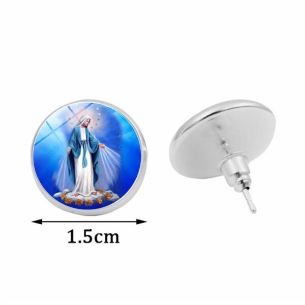 bc83e4210b18fad320644368915532fc_H22d2ed03ab5347e4adaa552fbbe083d6f_avif=close&webp=close Dreamwork Religious Jewelry Sets 3pc Figure Virgin Mary & Jesus Horoscope Necklace Bracelet Earrings Set for Women Baptism Gift