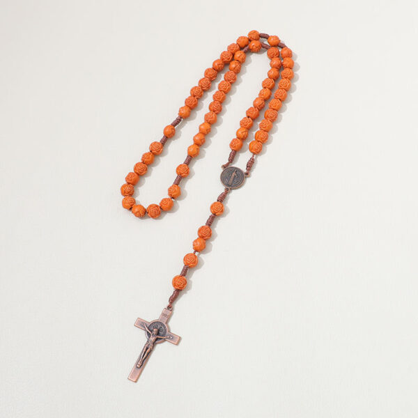 c1ba55b41daf04164841739631e51e50_H76378c11c37f43a991b9767f4cb5173aF_avif=close&webp=close 2024 Plastic Rosary Beads Cross Pendant Long Necklace Catholic Christ Religious Jesus Jewelry for Women Men Gift