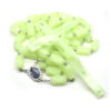1.5 * 3cm Large Luminous Beads Necklace Hanging Wall Decoration Cross Wall Rosary