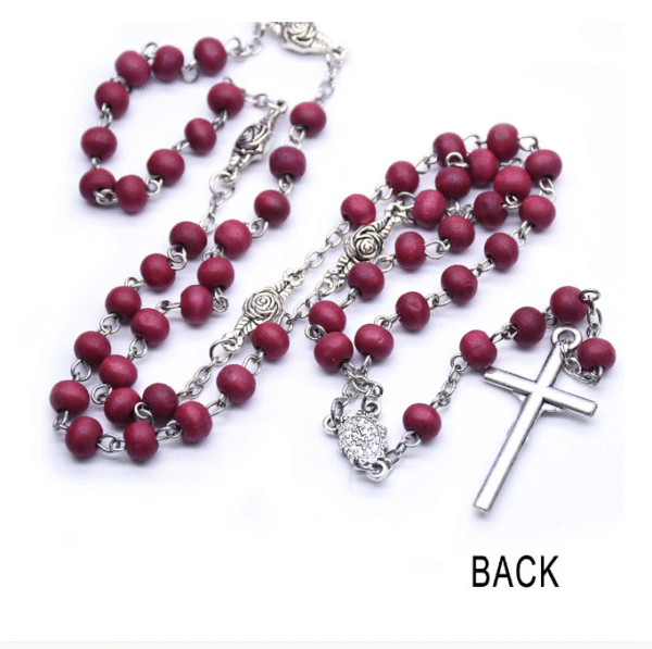 c396744b1dbcffa527ef86b7979cd27c_Ha9d63915fe3f4ec1b5dbd1295ab321b6q_avif=close&webp=close 2024 Komi Catholic Fragrance Wine Red Rose Shaped Beads Necklace Virgin Mary Christ Cross Pendant Rosary Necklace