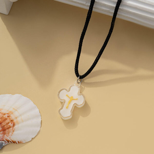 c5b63f5748d02fcd57b47f596bd7d8e7_Hdab5a042737749d89c93df9007bbb39f9_avif=close&webp=close KOMI DIY Religious Cross Pendant Necklaces Wholesale Acrylic Luminous Enamel Jesus Cross Necklace Charms Pendants for Jewelry