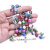 c76b9d2b2f1a1f63b9cb3bb9edbf7748_He8d31dd53ddc4073831bf163b5a54412h_avif=close&webp=close 8mm Colorful Rose Bead Rosary Alloy Cross Virgin Mary Pendant Christian Catholic Religious Jewelry Necklace