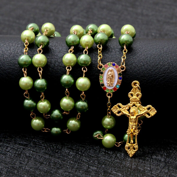 c987952b0d7ee50e775c823c3ed30371_Hf89a773a460746498f3a33b1955f41f1l_avif=close&webp=close 2024 New Religious Jesus Natural Multicolor Stone High Grade Cross Rosary Necklace Religious Jewelry Wholesale Wholesale