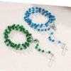 c9a231dc74ec1eeeeb3071e9239e4228_H9efc7485d53a4bebb96d7dfbb0ec2a91f_avif=close&webp=close KOMI 6mm Glass Rosary Beads Catholic for Men Rosary Necklace for Religious Prayer Cross Necklaces Glass Beaded Y Necklaces Gifts