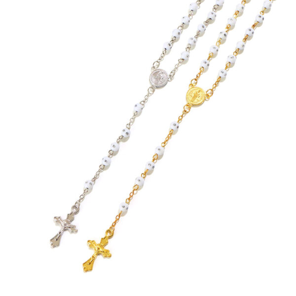 ce8ba9997d1d0ba61947103df028d872_H2a41a8332096405e8a0ec244fb2cd040h_avif=close&webp=close 2024 Komi Rosary Bead Necklace 6mm Beads Crystal Religious Necklace Cross Pendant Necklaces Jewelry Accessories Wholesale