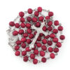 d0b580afc2d93fcf28959d34993fa1ec_H5bf6c7e8e75b4e6a9a064131ddc2b893D_avif=close&webp=close 6mm Rose Fragrance Wooden Bead Holy Cross Pendant Rosaries Necklace With Silver Cross Maria Center Rosary Religious Jewelry