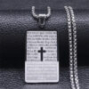 d22237112ec41594750aba641b731cbf_Hfba6dc28562248b1bbf331ffd3c80ba1k_avif=close&webp=close Komi Bible Prayer Neck Stainless Steel Portuguese Religious Necklace Jewelry for Men