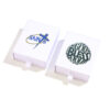 2024 Komi Wholesales Religious Catholic Crystal Jewelry Cross Pendant Rosary Necklace with Gift Box
