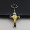Dreamwork Christian Crucifix Cross Pendant Necklace Keychain Jewelry Cars Bags Accessories Religious Faith Birthday Gift Craft