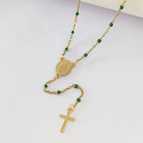 dc62a0439d989f3cf81619bdfbfb2d38_Hf9620f86229d4fb685688250178694a43_avif=close&webp=close Komi Catholic 0.4 Stainless Steel Cross Pendant Necklaces Religious Jesus Jewelry