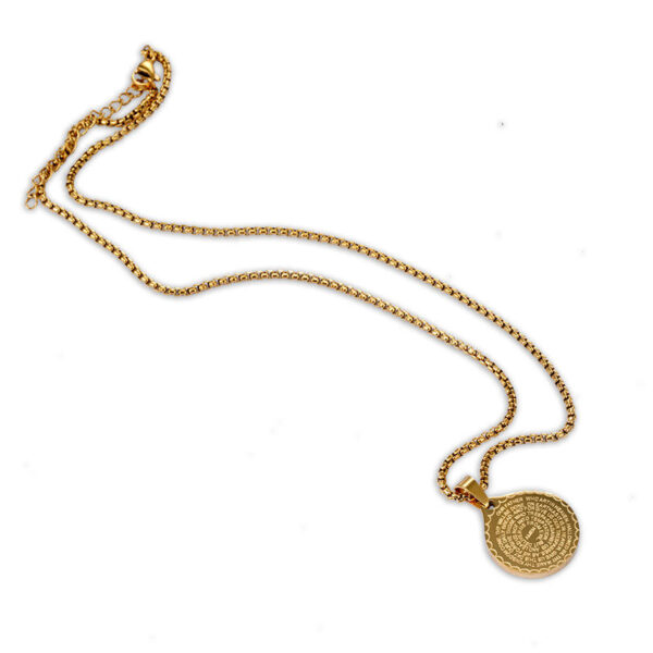 dd058993be6ed19960dff05b6a4d08e5_H66681bff421e449cad0088c8dc06508dz_avif=close&webp=close Komi Stainless Steel Necklace Pendant Girls Popular Clothing Accessories Titanium Steel Jewelry