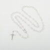 e66d05250c9a2db27e5c175117c958a7_H621180d2ed7c4f9eb2855c5546872671b_avif=close&webp=close Hot Sell Rosary 8*6mm Glass Cut Face Crystal Jesus Cross Christ Maria Stock Rosary Necklace