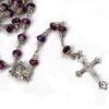 2024 Wholesale Crystal Jerusalem Beads Rosary With Maria Christian Rosaries Religious Supplies Gift Necklace