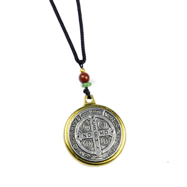 ea2c3be7c1bf59961d123596faabfa35_Hcdc062d4f43d40f8ae83dd4ffcdf9d54g_avif=close&webp=close KOMI Simple Alloy Pendant Necklace Saint Benedict Nuthia Pendant Necklace Jewelry