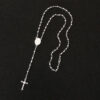 ea897dd1ccea348bfb35bc3f71a4854e_Hf5d128adb7a34ac898d8bb67300ce18bW_avif=close&webp=close Religious Rosary Beads Chain Stainless Steel Christian Cross Pendant Necklace for Women Charm Jewelry Gifts