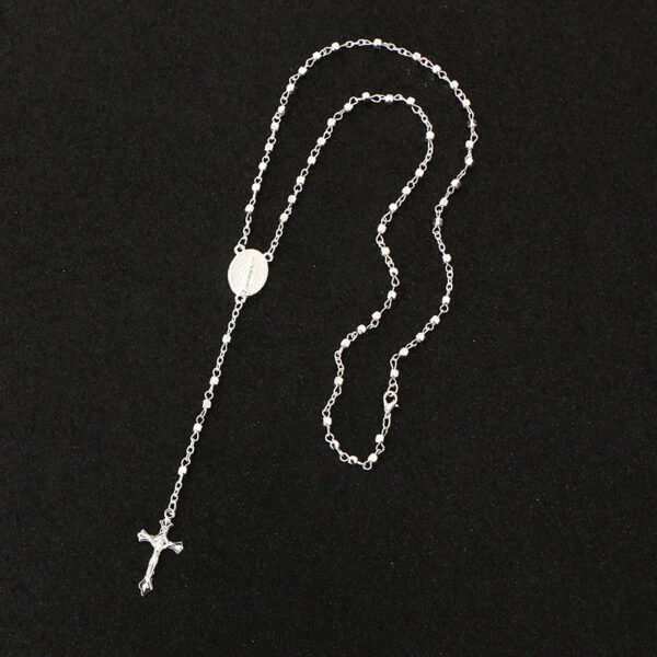 ea897dd1ccea348bfb35bc3f71a4854e_Hf5d128adb7a34ac898d8bb67300ce18bW_avif=close&webp=close Religious Rosary Beads Chain Stainless Steel Christian Cross Pendant Necklace for Women Charm Jewelry Gifts