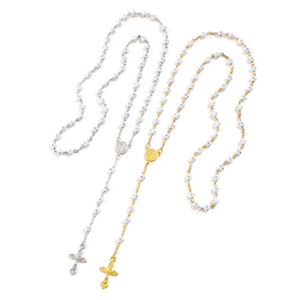 ee352c85ee58f97e785ebe3c67280229_H638279f7881b4aa7b7391d1991324133K_avif=close&webp=close 2024 Komi Rosary Bead Necklace 6mm Beads Crystal Religious Necklace Cross Pendant Necklaces Jewelry Accessories Wholesale